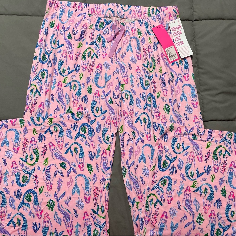 NWT Lilly Pulitzer Pajama Bottoms Size Large
